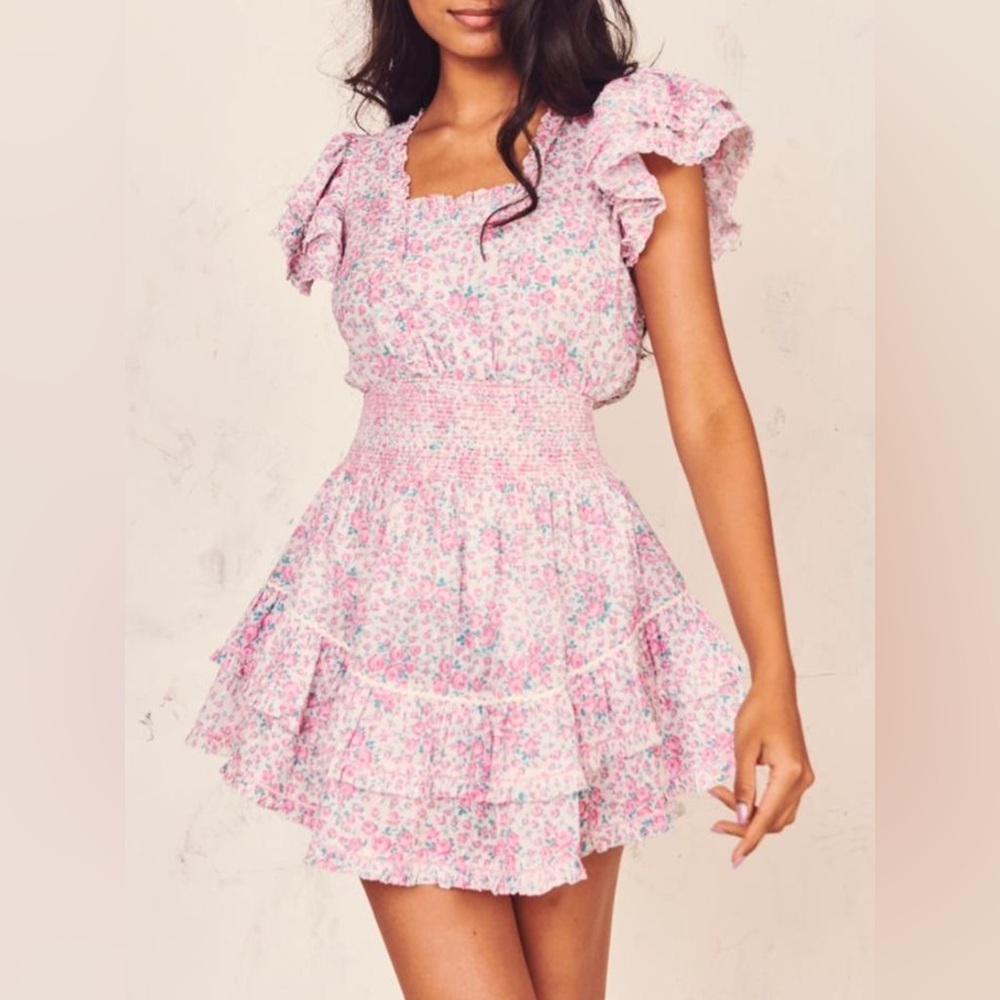 LoveShackFancy Stanton M Dress